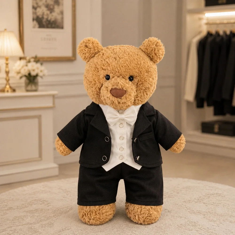 Large Bartholomew Bear & 16